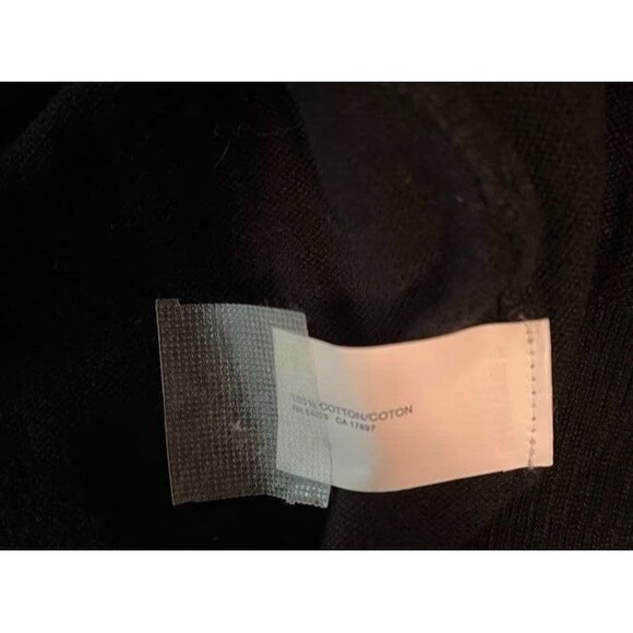 GAP RetroGlam Business Casual Black w/Sequins Button Up Cardigan SZ XL - Picture 5 of 5